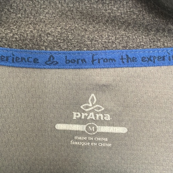 Prana - Mens quarter-zip long sleeve sweater - Picture 2 of 11